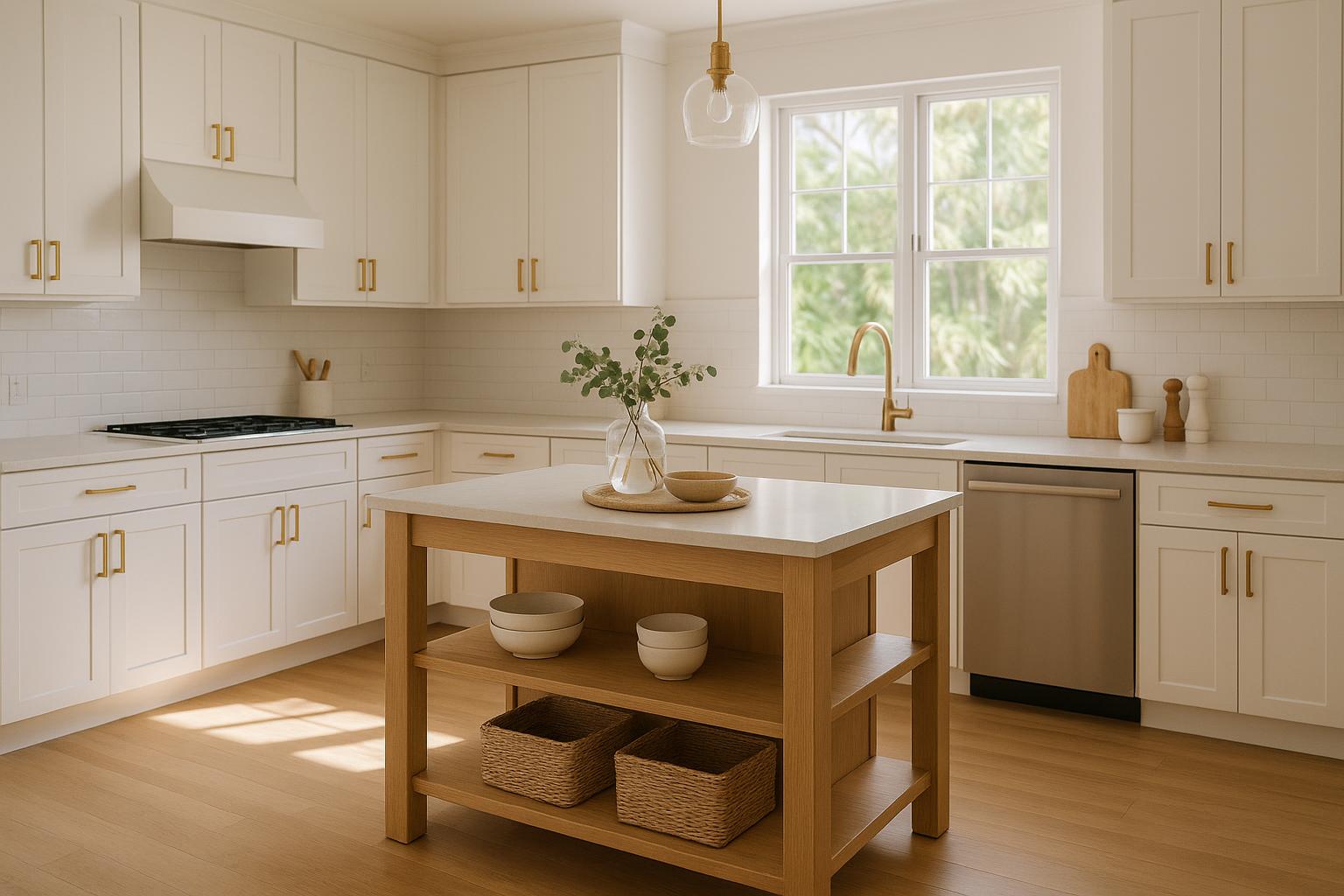 Custom Cabinetry vs. Stock Cabinets: Which Is Right for You?