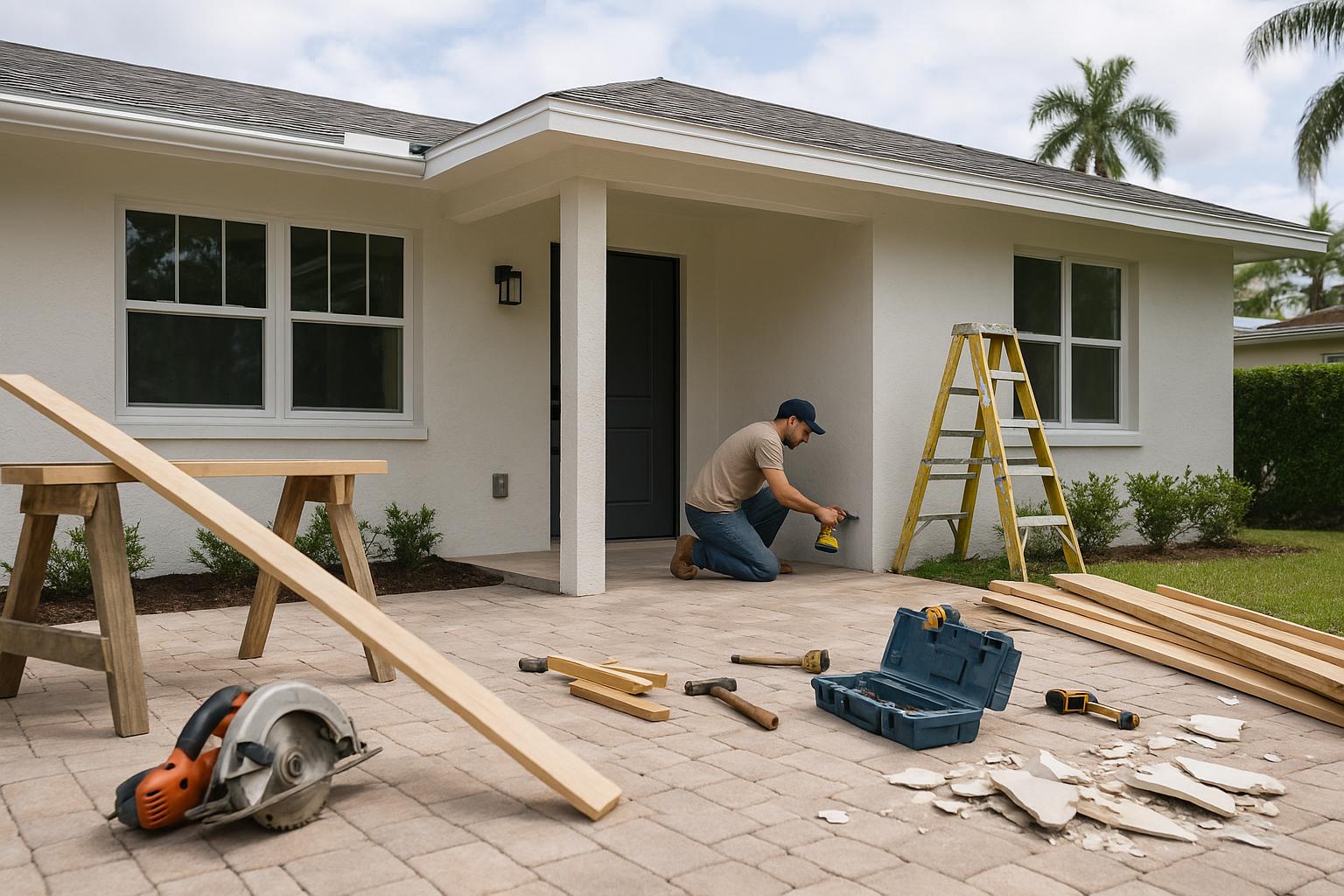 Professional remodeling services in Homestead