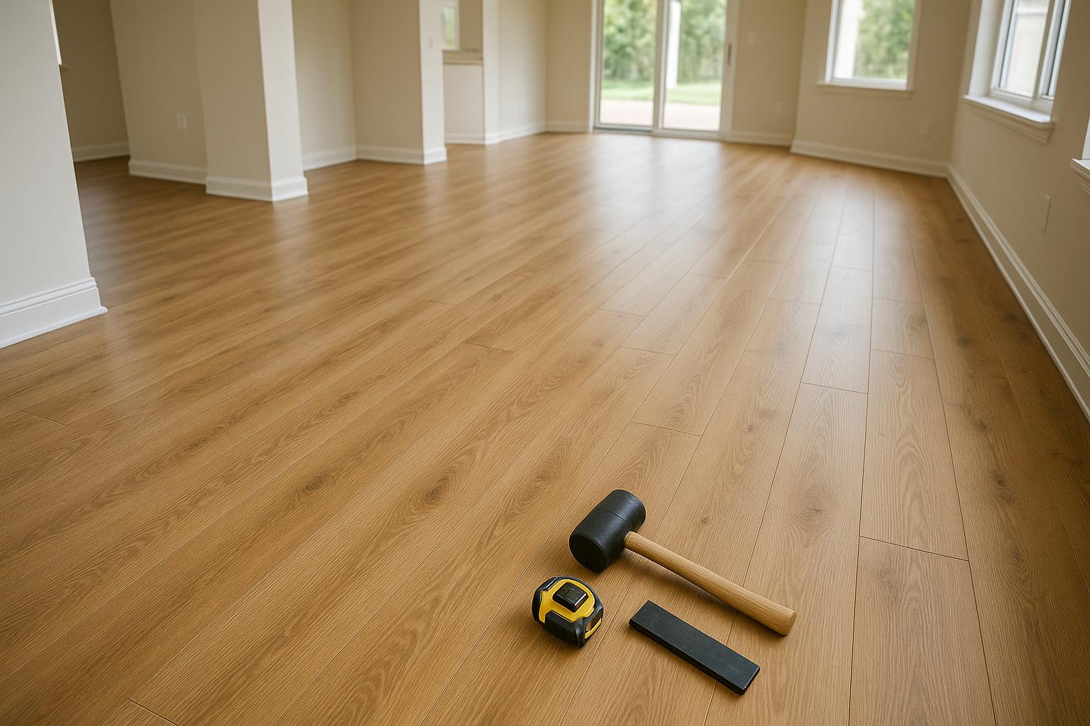 Flooring Installation service by Homestead Full Home Renovation